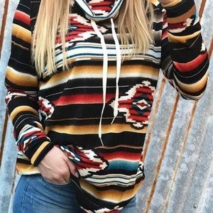 boutiquebtbay Tops - Serape Falls Top boutiquebtbay Tops - Serape Falls Top